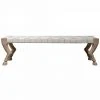 Oly Studio Flicka Wood Bench Charcoal Puddle Leather New Arrivals 1 Oly Studio Flicka Wood Bench Charcoal Puddle Leather New Arrivals
