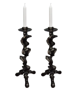 Oly Studio New Arrivals Klemm Candlesticks Antiqued Bronze Set Of Two 7 Oly Studio New Arrivals Klemm Candlesticks Antiqued Bronze Set Of Two