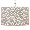 Oly Studio New Arrivals Meri Drum Chandelier