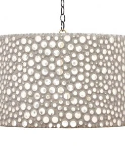 Oly Studio New Arrivals Meri Drum Chandelier