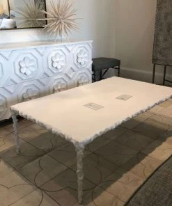 Oly Studio New Arrivals River Cocktail Table Frost White