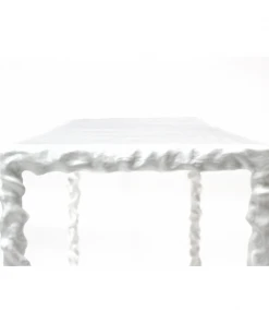 Oly Studio River Console Frost White 10 Oly Studio River Console Frost White