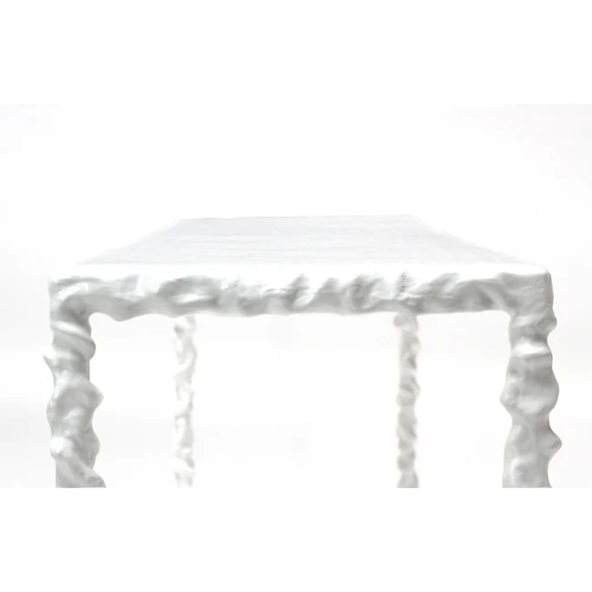 Oly Studio River Console Frost White 6 Oly Studio River Console Frost White
