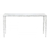 Oly Studio River Console Frost White
