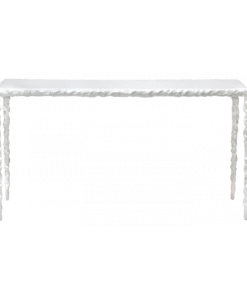 Oly Studio River Console Frost White