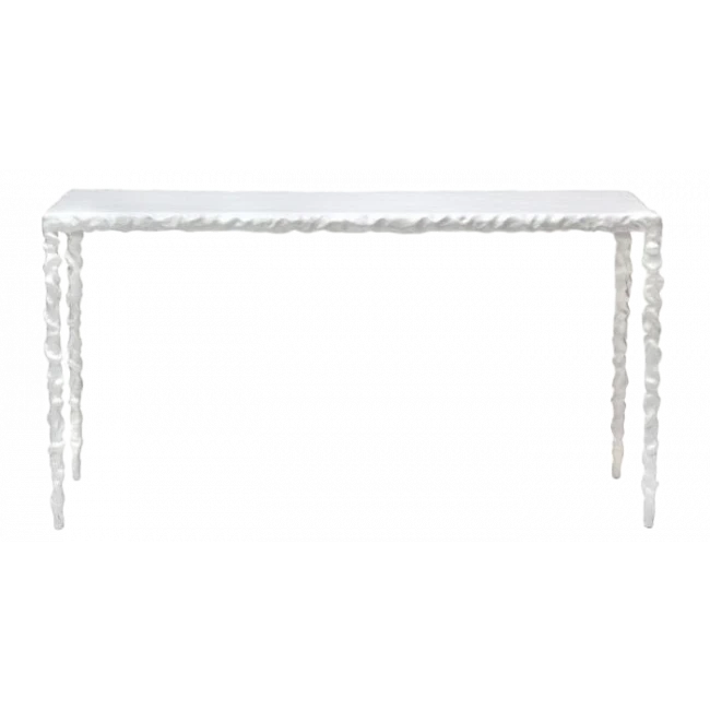 Oly Studio River Console Frost White 3 Oly Studio River Console Frost White