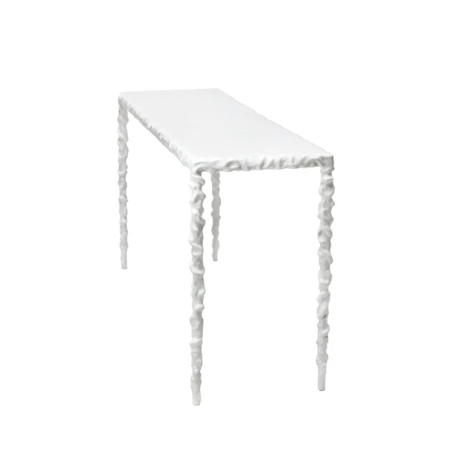 Oly Studio River Console Frost White 7 Oly Studio River Console Frost White