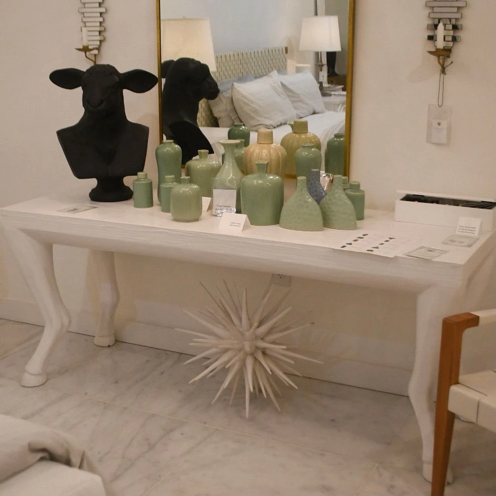 Oly Studio New Arrivals Faline Library Table Frost White 10 Oly Studio New Arrivals Faline Library Table Frost White