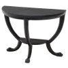 Oly Studio Fersen Half Table Black Resin New Arrivals 1 Oly Studio Fersen Half Table Black Resin New Arrivals