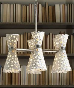 Oly Studio Meri Six Light Chandelier