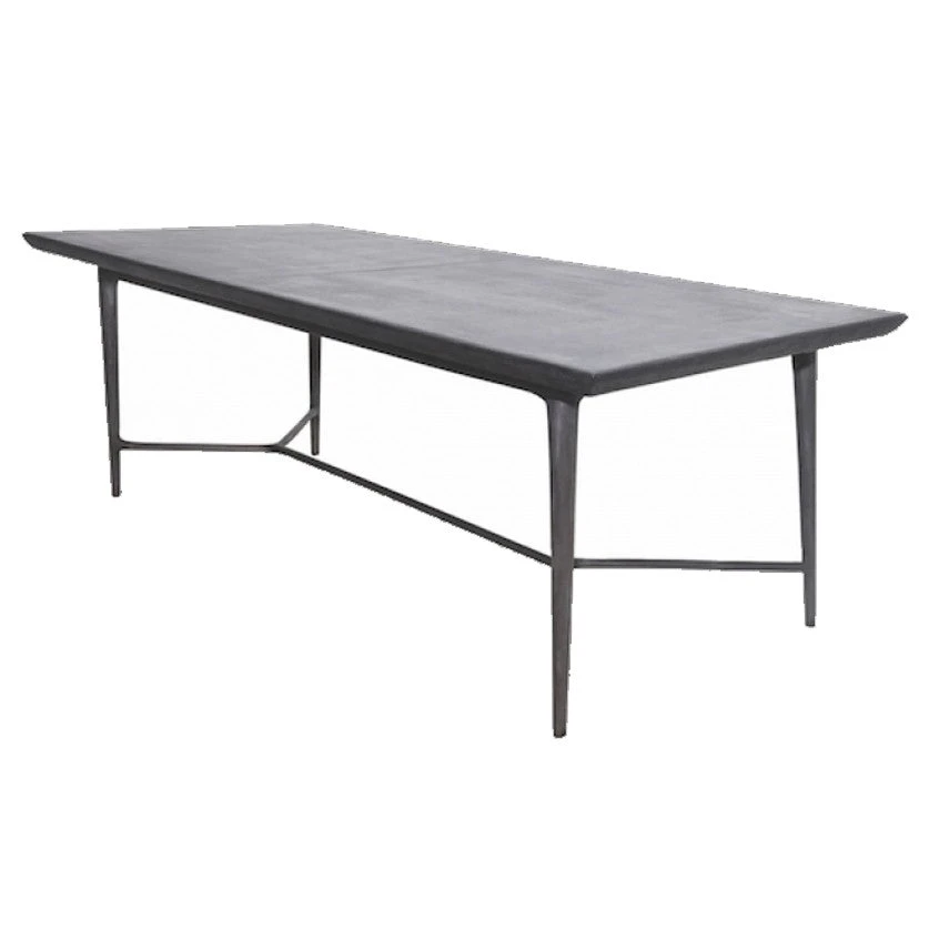 Oly Studio Ray Rectangle Dining Table Coal Rustic Top New Arrivals 3 Oly Studio Ray Rectangle Dining Table Coal Rustic Top New Arrivals