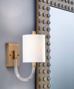 Worlds Away Sula Mirror