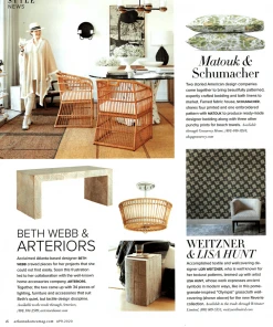 Arteriors Home Sea Island Flushmount