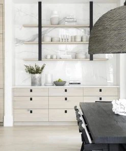 Palecek Wisteria Pendant Oversized Grey