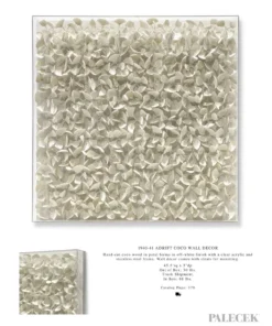 Palecek Adrift Coco Wall Decor Natural Square 6 Palecek Adrift Coco Wall Decor Natural Square