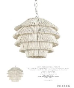 Palecek Greta Pendant 13 Palecek Greta Pendant