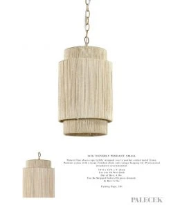 Palecek New Arrivals Everly Small Pendant