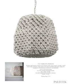 Palecek Regatta Pendant