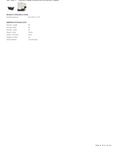 Palecek Chloe Fossil Clam Lava Coffee Table New Arrivals 19 Palecek Chloe Fossil Clam Lava Coffee Table New Arrivals