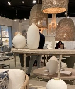 Palecek New Arrivals Green Oaks Pendant Natural 15 Palecek New Arrivals Green Oaks Pendant Natural