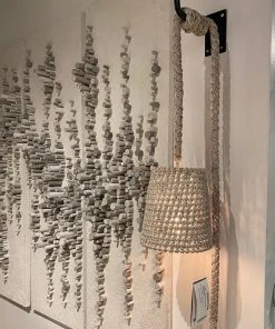 Palecek New Arrivals Green Oaks Wall Pendant White Sand 11 Palecek New Arrivals Green Oaks Wall Pendant White Sand