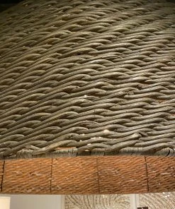 Palecek Wisteria Pendant Oversized Grey