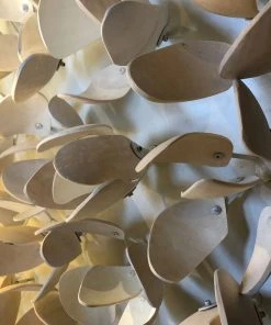 Palecek Adrift Coco Wall Decor Natural Small