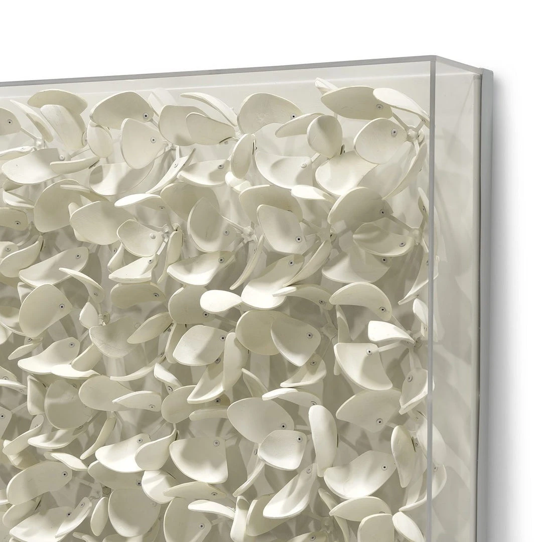 Palecek Adrift Coco Wall Decor Natural Square Palecek Adrift Coco Wall Decor Natural Square