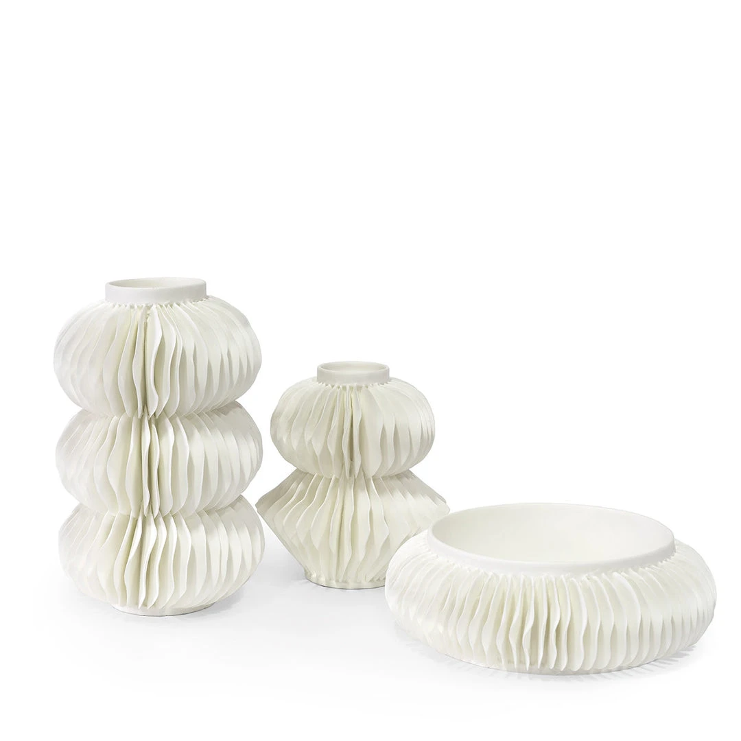 Palecek New Arrivals Antilles Porcelain Bowl 8 Palecek New Arrivals Antilles Porcelain Bowl