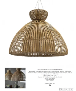 Palecek Bahamas Hanging Pendant New Arrivals 11 Palecek Bahamas Hanging Pendant New Arrivals