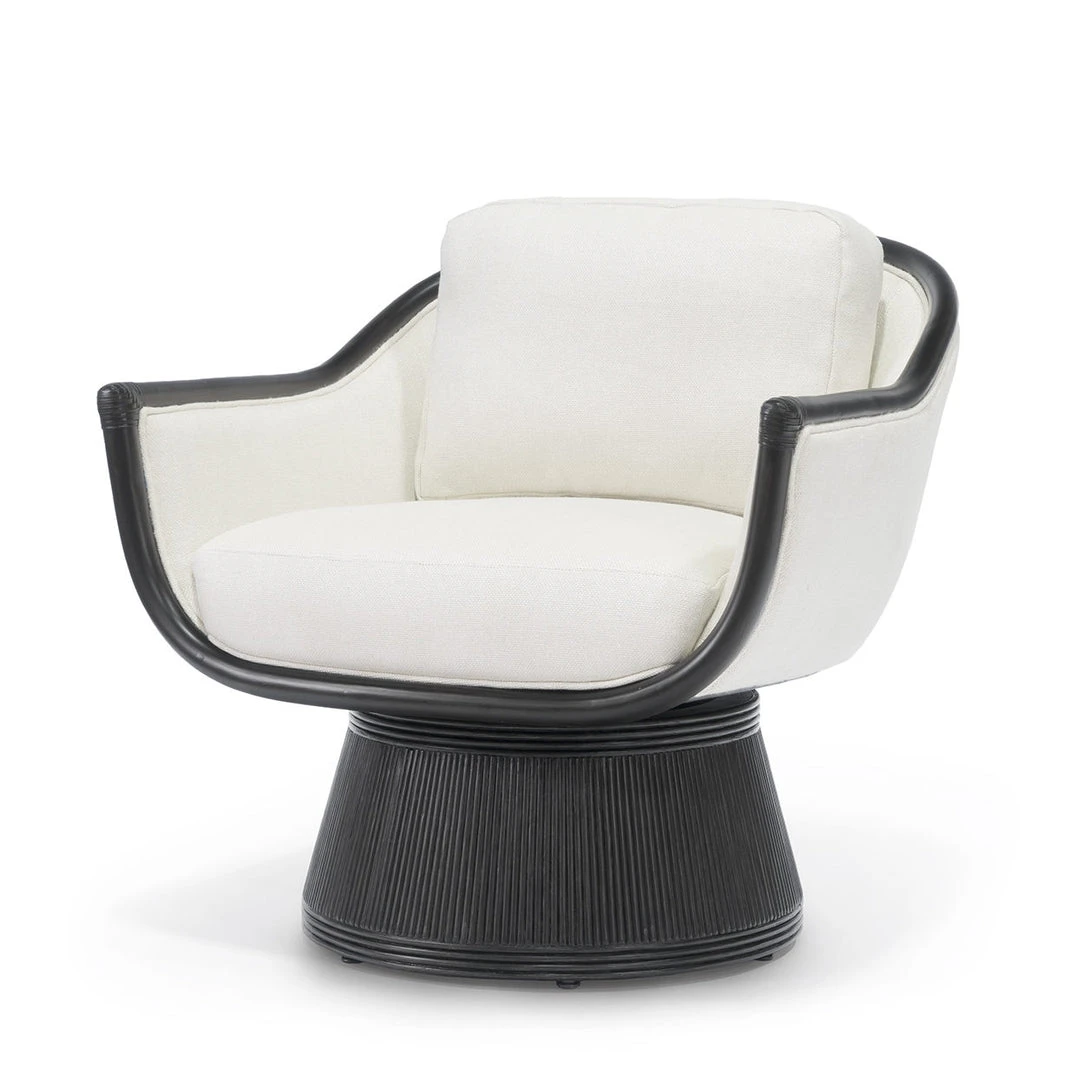 Palecek Baldwin Swivel Lounge Chair New Arrivals 3 Palecek Baldwin Swivel Lounge Chair New Arrivals