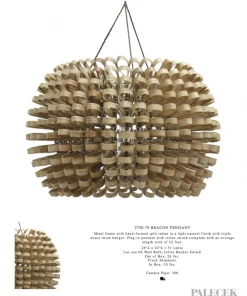 Palecek Beacon Pendant