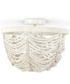 Palecek Cabrillo Semi Flushmount New Arrivals