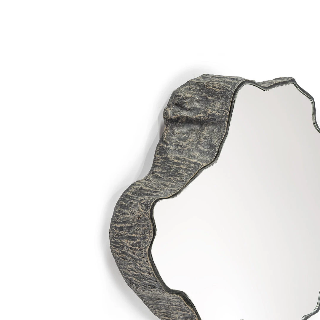 Palecek Caldera Mirror Small 5 Palecek Caldera Mirror Small