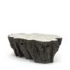 Palecek Chloe Fossil Clam Lava Coffee Table New Arrivals 2 Palecek Chloe Fossil Clam Lava Coffee Table New Arrivals