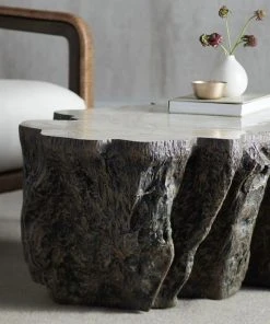 Palecek Chloe Fossil Clam Lava Coffee Table New Arrivals 15 Palecek Chloe Fossil Clam Lava Coffee Table New Arrivals