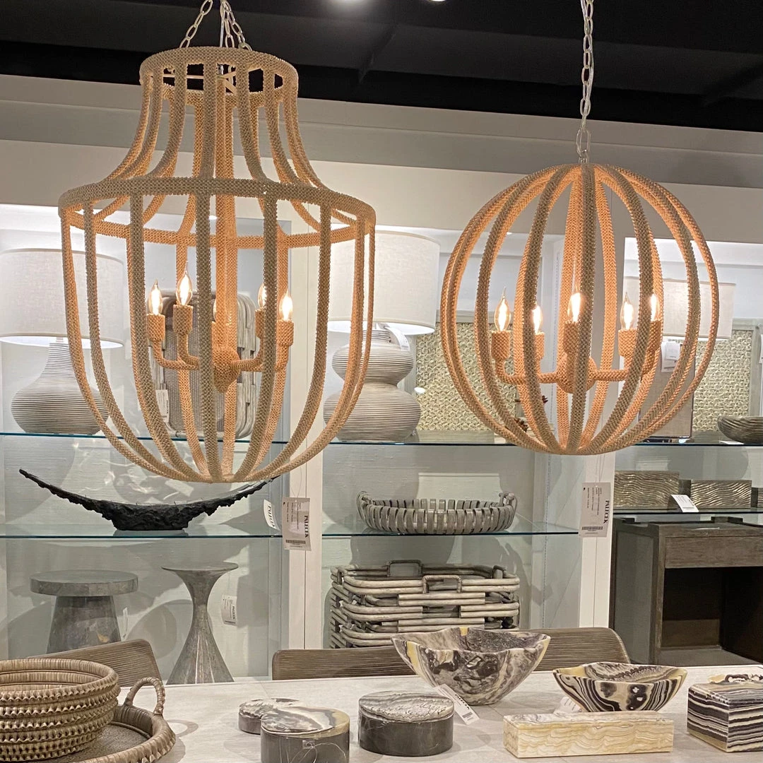 Palecek Madera Coco Chandelier New Arrivals 7 Palecek Madera Coco Chandelier New Arrivals