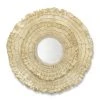 Palecek Coco Ruffle Mirror 1 Palecek Coco Ruffle Mirror