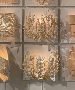 Palecek Coco Magnolia Sconce New Arrivals