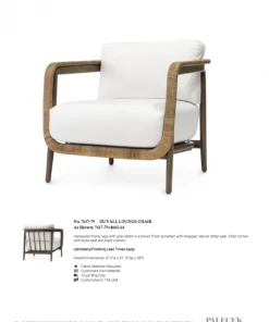 Palecek New Arrivals Duvall Lounge Chair 16 Palecek New Arrivals Duvall Lounge Chair