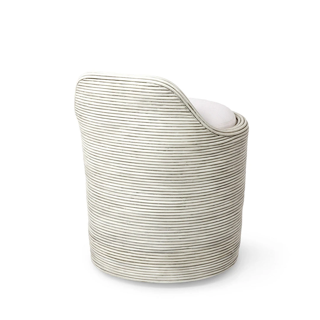 Palecek Enzo Swivel Stool Whitewash New Arrivals 5 Palecek Enzo Swivel Stool Whitewash New Arrivals