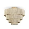 Palecek Everly Semi Flush Mount New Arrivals 1 Palecek Everly Semi Flush Mount New Arrivals