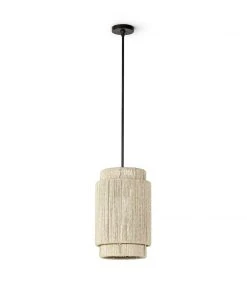 Palecek Everly Outdoor Pendant Small