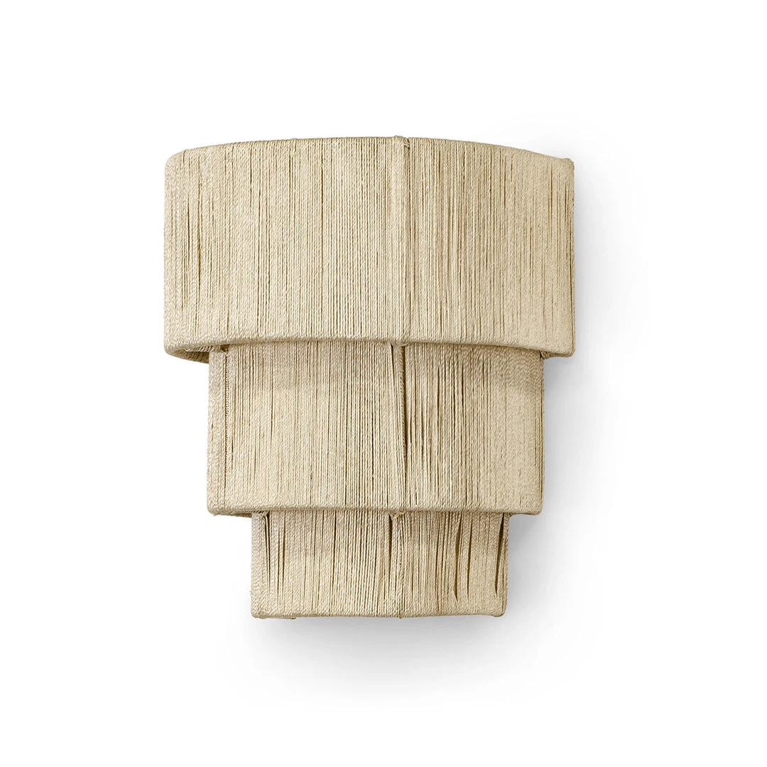 Palecek Everly 3 Tiered Sconce 3 Palecek Everly 3 Tiered Sconce