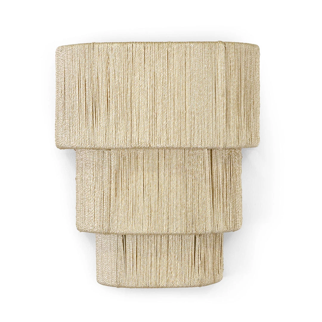 Palecek Everly 3 Tiered Sconce 6 Palecek Everly 3 Tiered Sconce