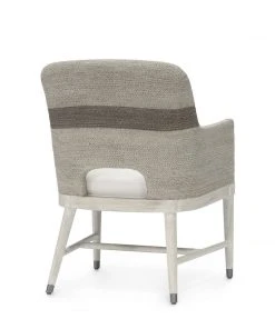 Palecek New Arrivals Fritz Rope Armchair Fog White
