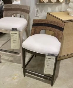 Palecek New Arrivals Fritz Rope Bar Stool 10 Palecek New Arrivals Fritz Rope Bar Stool