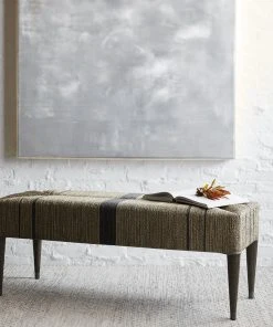 Palecek Fritz Rope Bench