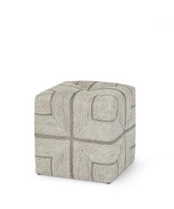 Palecek Fritz Rope Square Ottoman White Fog New Arrivals 11 Palecek Fritz Rope Square Ottoman White Fog New Arrivals