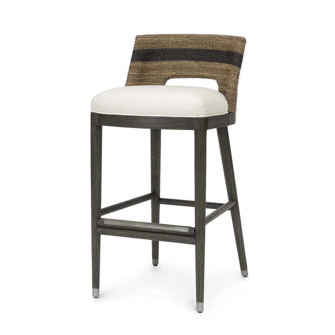 Palecek New Arrivals Fritz Rope Bar Stool 3 Palecek New Arrivals Fritz Rope Bar Stool